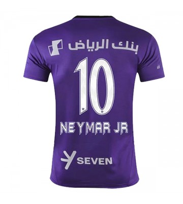 Al-Hilal Neymar Jr #10 Tredje Tröja 2024-25 Kortärmad